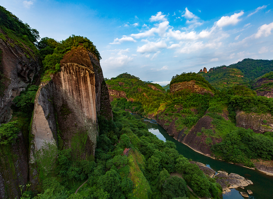 사진:무이산 4일/5일 #중국10대명산 #세계복합유산 #연합 #노옵션