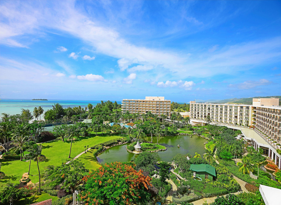 사진:사이판 오전4일 #마리아나비치리조트 #가든뷰 #조식포함 #가라판시내위치