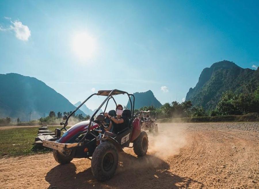 사진:[라오스]비엔티엔/방비엥 #TOP PICK #NO옵션 #버기카#블루라군#롱테일보트 5/6일