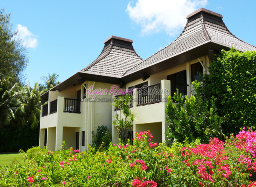 사진:사이판 오후5일 #아쿠아 리조트 #디럭스가든뷰 #레이트체크아웃