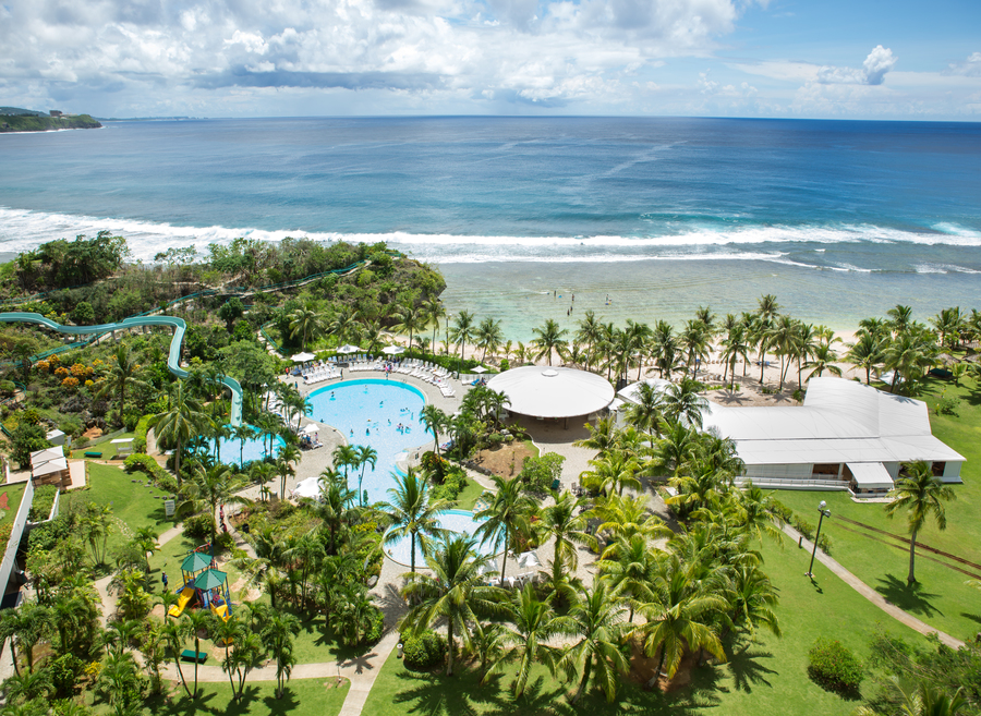 사진:괌 오후5/6일 #닛코호텔 #오션프론트룸 #ESG상품 #레이트체크아웃