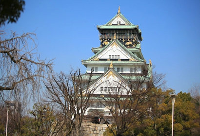 오사카성 1