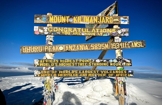 아프리카 킬리만자로(5,895m) 등반 사파리 11일 #마차메루트 #인솔자동행 (에티오피아항공) 4