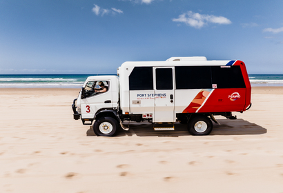 포트스테판 4WD TOURS