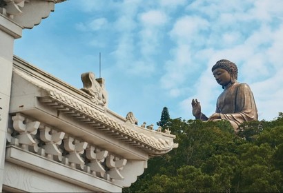 청동좌불상