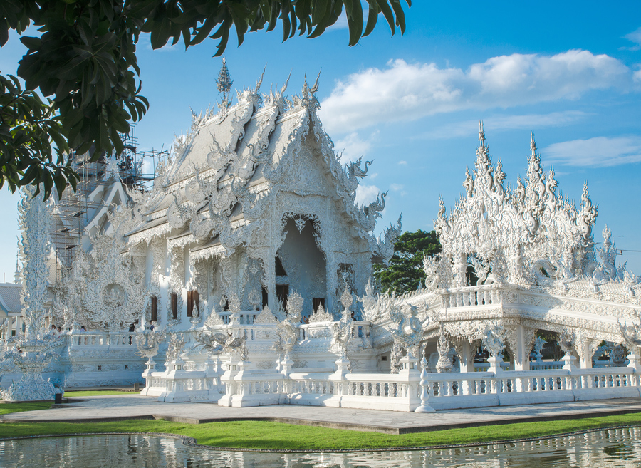 사진:치앙마이/치앙라이 5일/6일 #롯데원TV #이색명소 #크렁메카 #드림스페이스