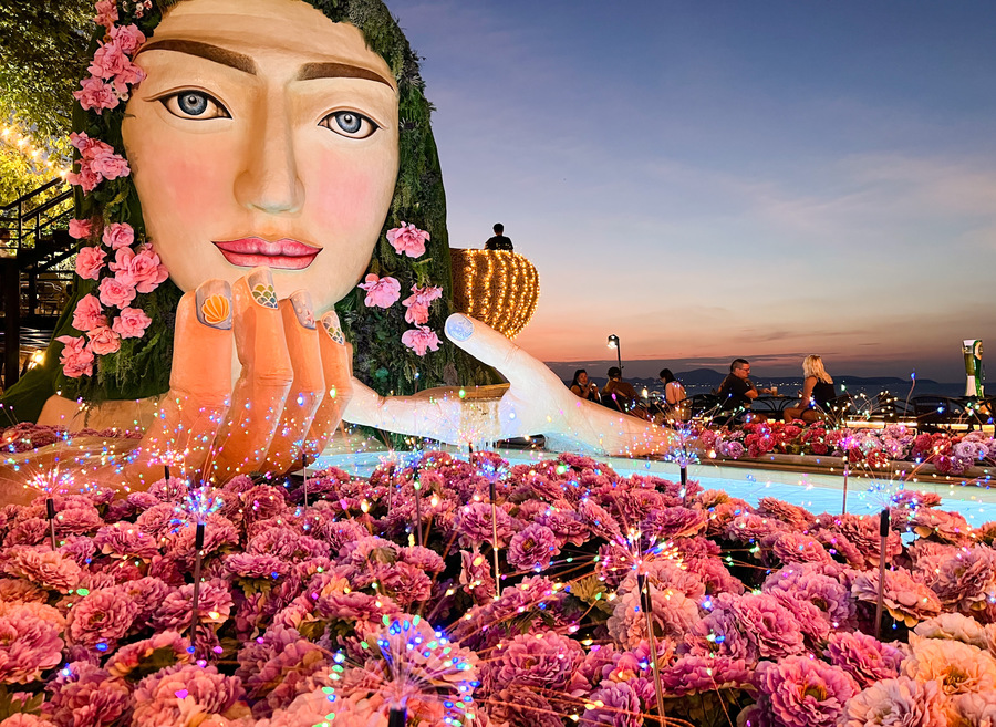 사진:방콕/파타야 5/6일 #SNS핫플 #쓰리머메이드 #초특급호텔 #전통안마2시간