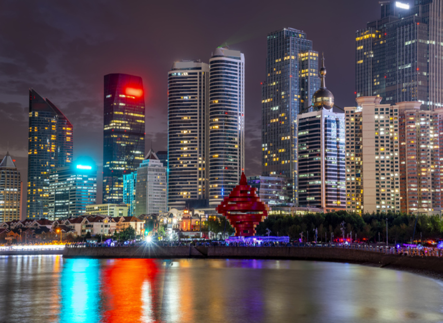 사진:칭다오 3/4일 #월드체인호텔 #맥주박물관 #5.4광장 #2회무제한식사포함