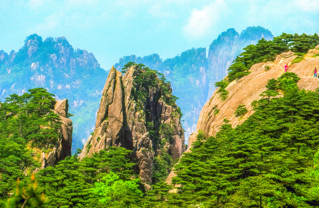 부산출발 남경/황산 4일 #태평-운곡케이블카 #서해대협곡모노레일 #노팁노옵션 (중국동방항공) 6