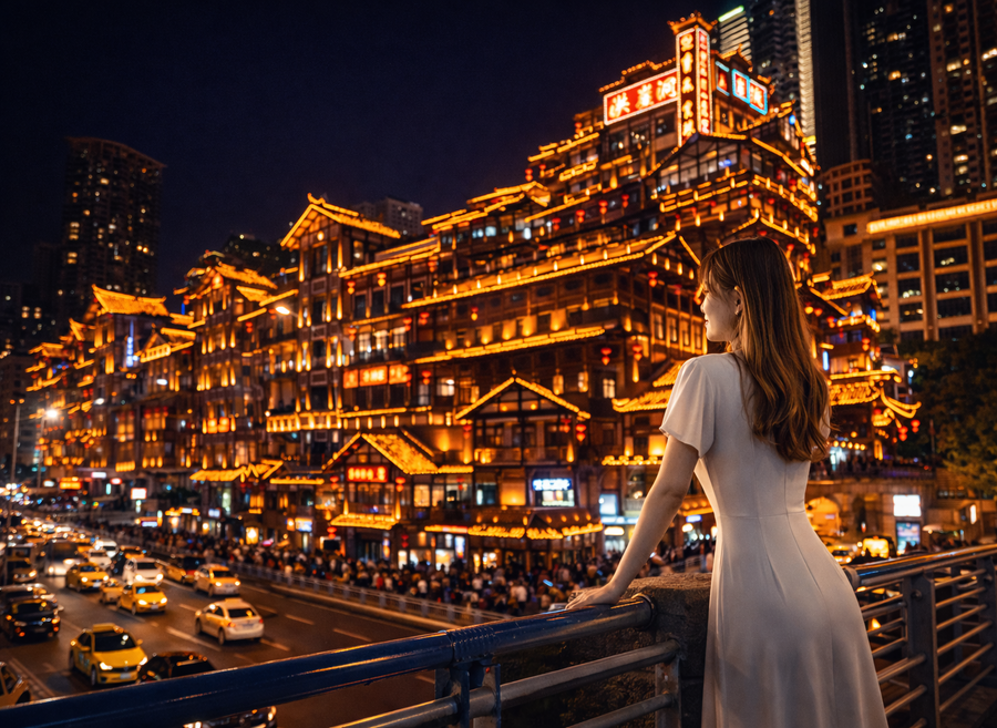 사진:[핫플가득! 찐매력]충칭(중경) 4일/5일 #노쇼핑 #피파위안훠궈 #인생샷OK #홍야동