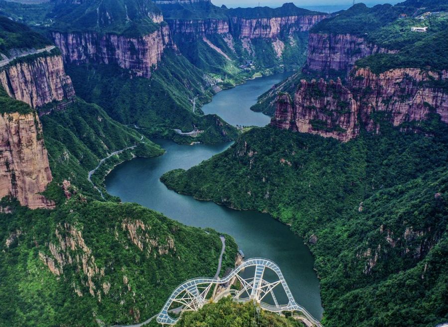 사진:부산출발 북경/태항산 4/5일#노쇼핑/노팁#태항대협곡+보천대협곡#천계산