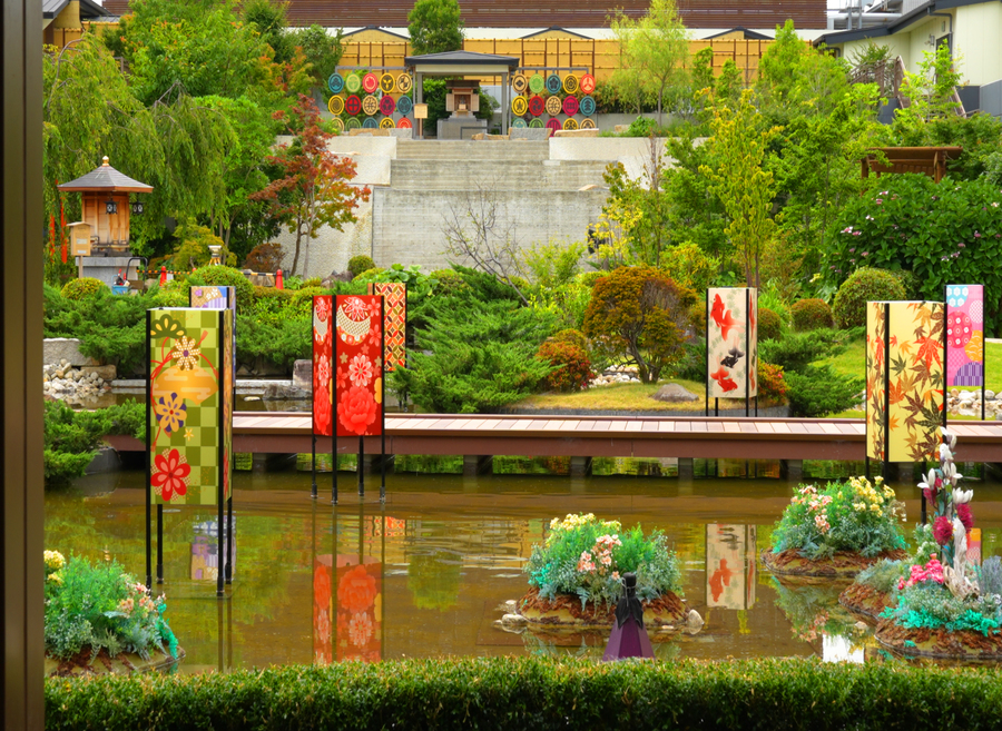 사진:오사카3/4일 #소라니와온천#월드체인#전일관광orUSJ선택가능#교토,오사카