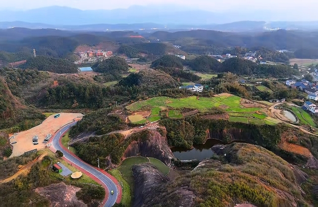 부산출발 광저우/천저우/망산 5일 #오지봉#고의봉#망산풍경구#실속 (에어부산) 5