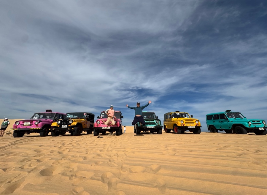 사진:호치민/판티엣/무이네 4/5일 #무이네5성호텔#와인캐슬#마사지1시간 #레드샌듄 #요정의샘