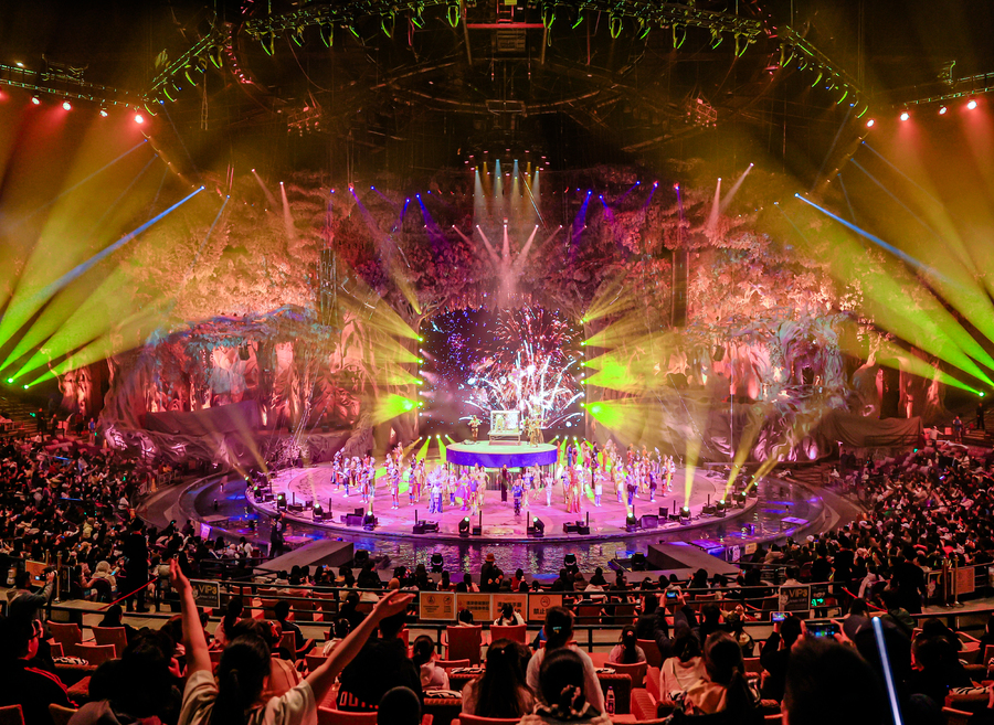 사진:광저우 시티투어+창롱 테마파크(사파리+서커스) 5일 #아시아나항공(연합)