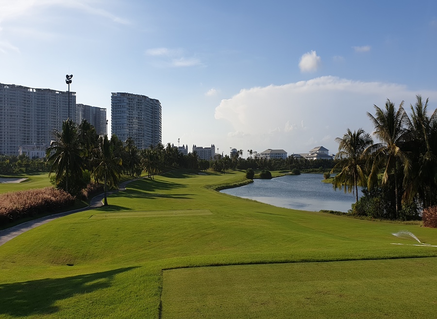 사진:부산출발 하이난(삼아)골프5/6일 #녹회두CC#드레곤벨리CC#해중해CC#3색골프