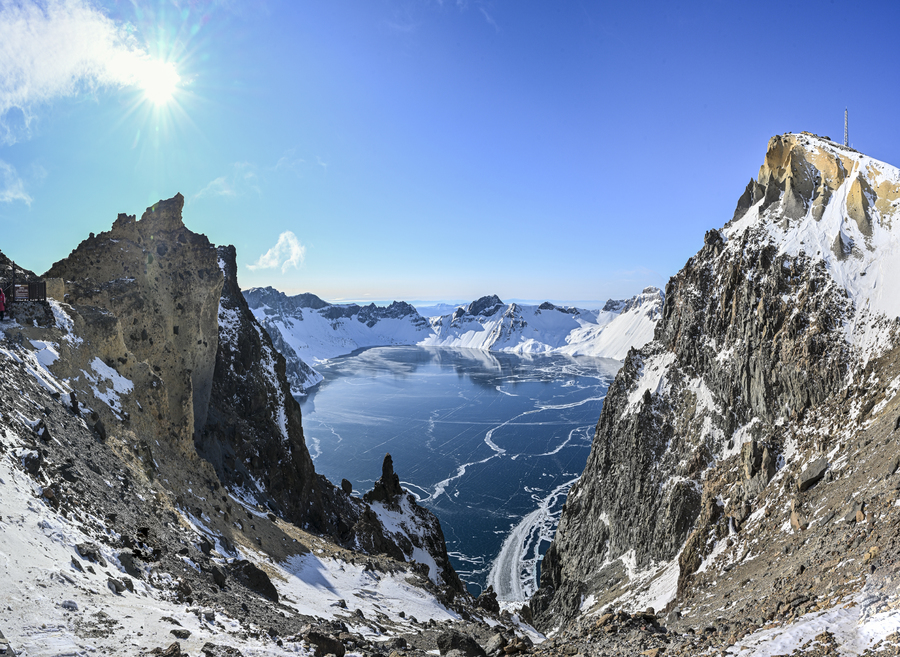 사진:[GS홈쇼핑] 백두산 4일 #아시아나항공 #두번보는천지 #연길직항 #호텔온천욕 #발마사지 