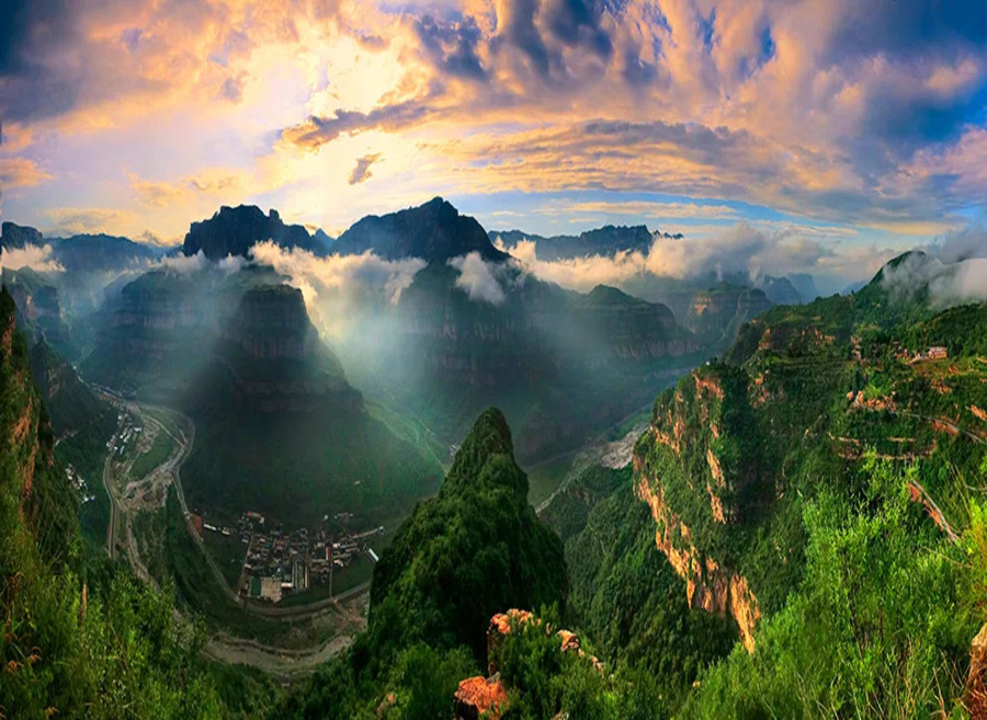 사진:[GS MY SHOP] 태항산 5일 #보천대협곡+천계산 #제남직항 #노옵션 #VIP리무진