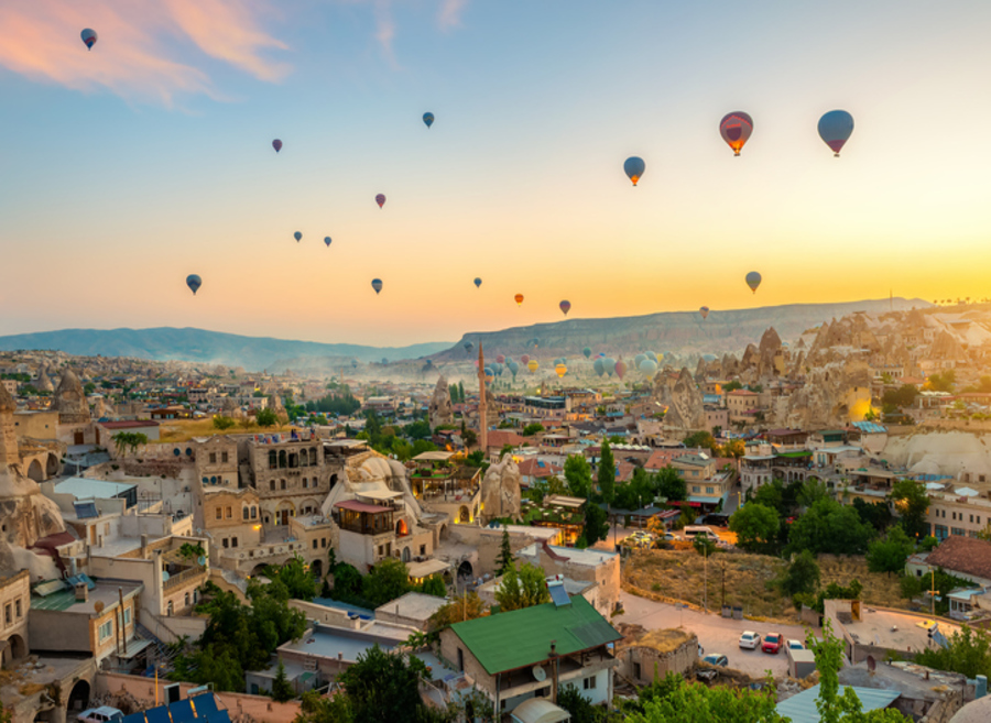 사진:튀르키예 일주 9일 KE #국내선1회 #인솔가이드 #특급호텔(월드체인3박) #11대특식