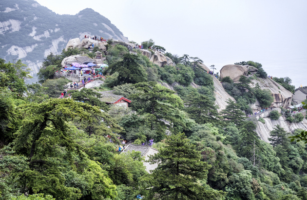 서안/화산/정주/숭산 4일 #중국오악 #트레킹 (대한항공) 7