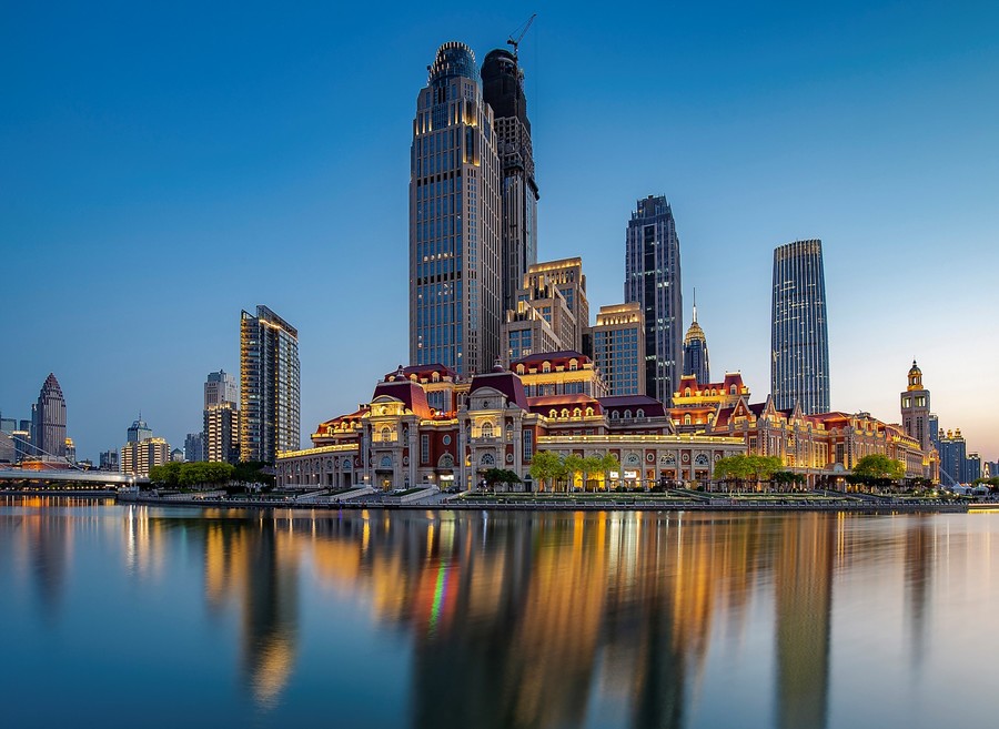 사진:천진 3일 #월드체인호텔 #국적기 #노쇼핑