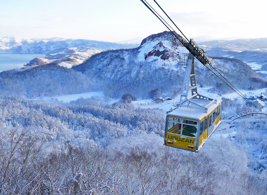 사진:북해도4일 #특급온천호텔2박 #대게뷔페+샤브샤브#도야호수유람선#우스산로프웨이