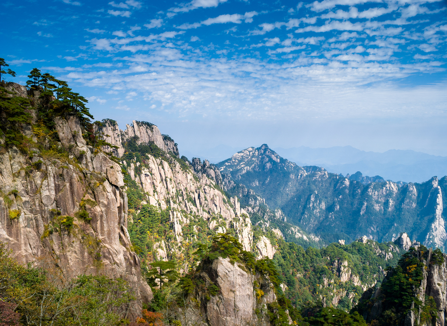 사진:부산출발 황산 4/5일 #산위숙박 #황산 일몰/일출감상 #노쇼핑#노팁#노옵션