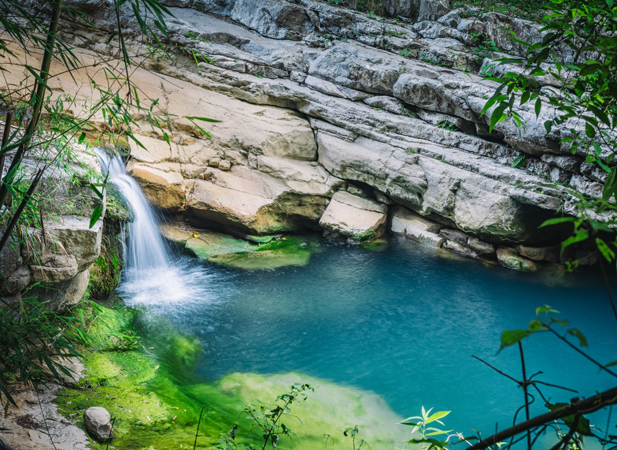 사진:금도협곡/중경 6일 #천의곡 #사면산 #노쇼핑