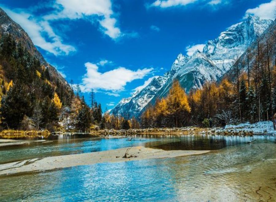 사진:비펑구/성도 5일/6일 #구채구 #황룡 #열차이동 #노쇼핑