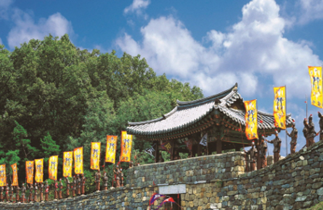충남/공주 1일 #유구색동수국정원수국축제 #마곡사 #무령왕릉 #왕도심투어 6