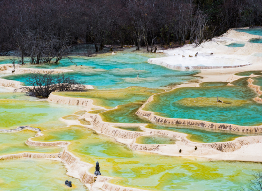 사진:[쇼핑엔티] 구채구/황룡(+낙산대불) 5일/6일 #열차이동 #노쇼핑 #변검쇼