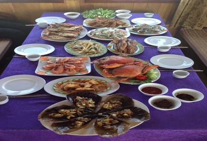 씨푸드정식