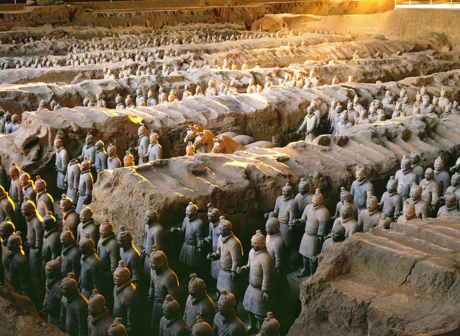 사진:[GS홈쇼핑] 서안 4일 #월드체인특급호텔 #병마용+진시황릉 #서안3대야경