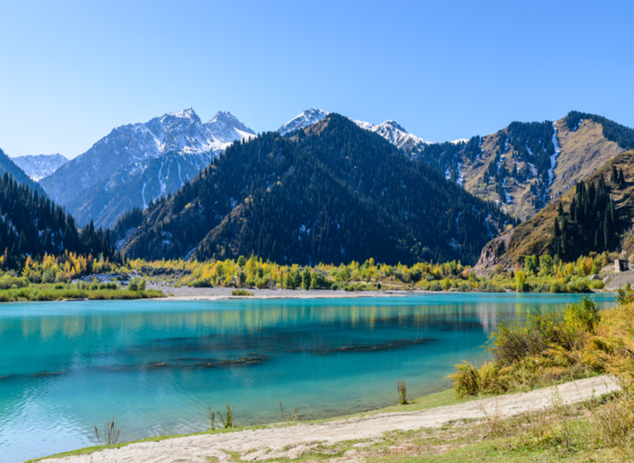 사진:부산출발 카자흐스탄 5일 #알마티 #차른캐년 #침블락케이블카