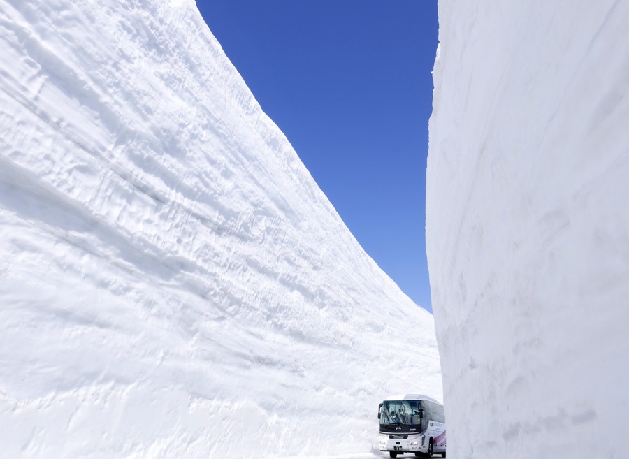 사진:♥2026년 알펜루트 설벽여행♥ 나고야4일#온천호텔2박#특급호텔1박#토롯코열차#시라카와고