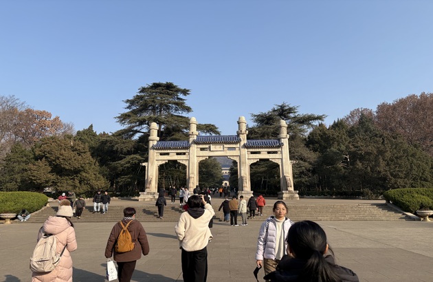 부산출발 남경 4일 #역사탐방 #진회하야경투어 #노옵션노쇼핑 (중국동방항공) 6