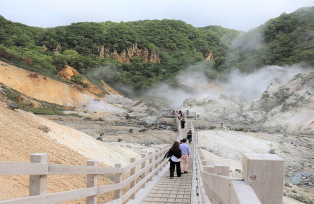부산출발 삿포로 #힐링IN북해도 #6명출발확정 #특전3회 포함 #온천호텔2박 #삿포로 #노보리베츠 #도야 #오타루 (에어부산) 12