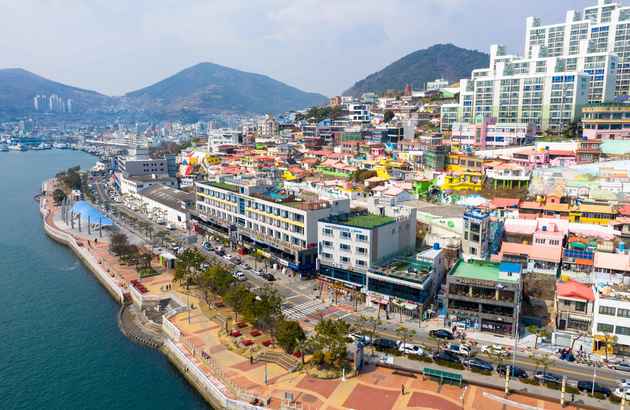 여수 패키지 여행 - 전남 여수 1일 #리무진 #여수세계섬박람회 #진남관 #고소동천사벽화마을