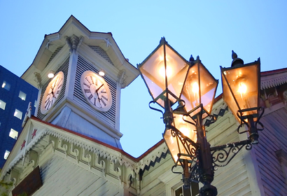 삿포로 시계탑(차창)