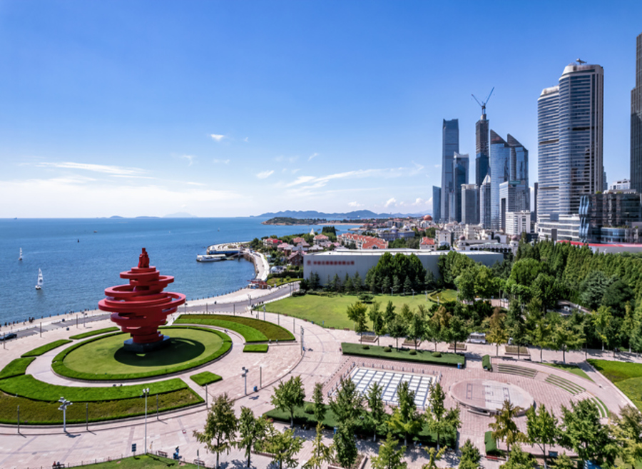 사진:[홈쇼핑 HIT] 칭다오 4일 #월드체인호텔 #맥주박물관 #5.4광장 #해천만온천