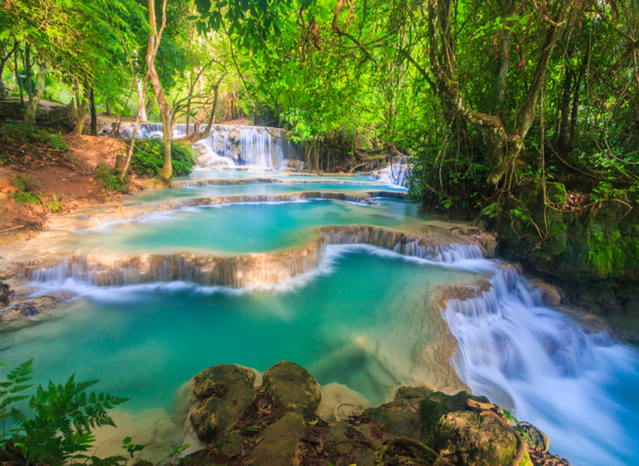 사진:[라오스]루앙프라방/비엔티엔/방비엥 #꽝시폭포 #5성호텔1박 #고속열차이용 5/6일