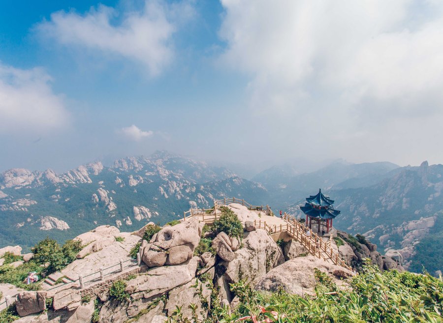 사진:칭다오(+태산+노산) 3일 #중국오악 #트레킹 #노쇼핑 #전신마사지1회포함