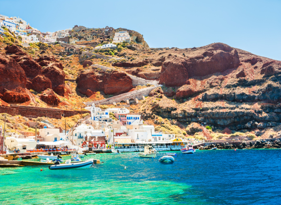 사진:그리스 일주 10일 TK #TOP PICK #비즈니스 #산토리니3박 #국내선2회 #인솔자