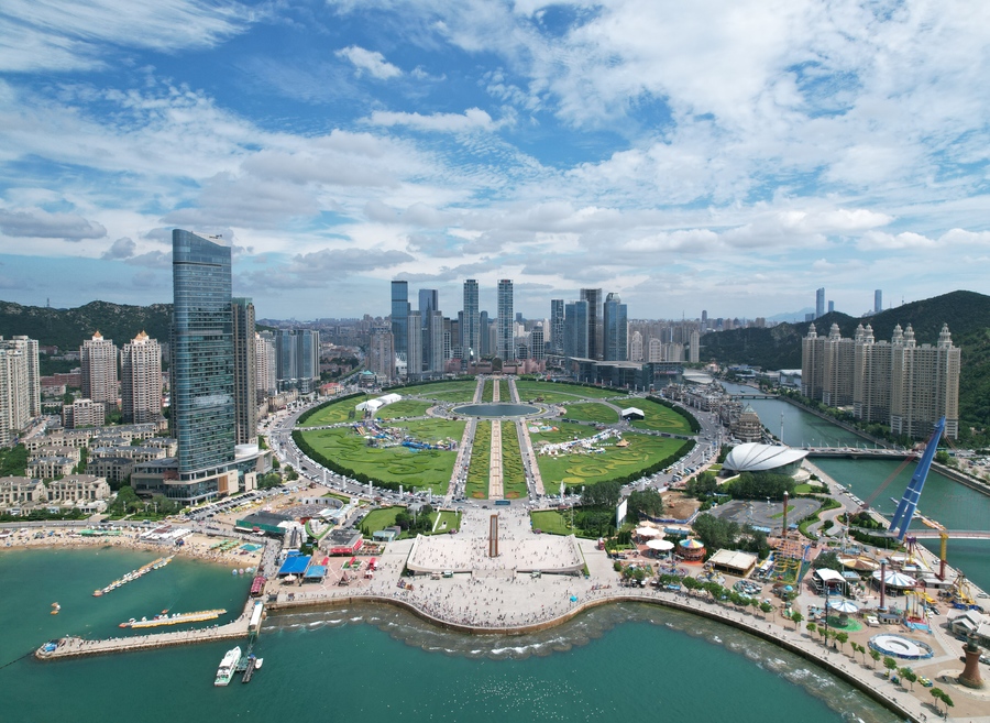 사진:[쇼핑엔티] 대련 3일 #대한항공 #인터컨티넨탈호텔 #루능온천 #안중근의사