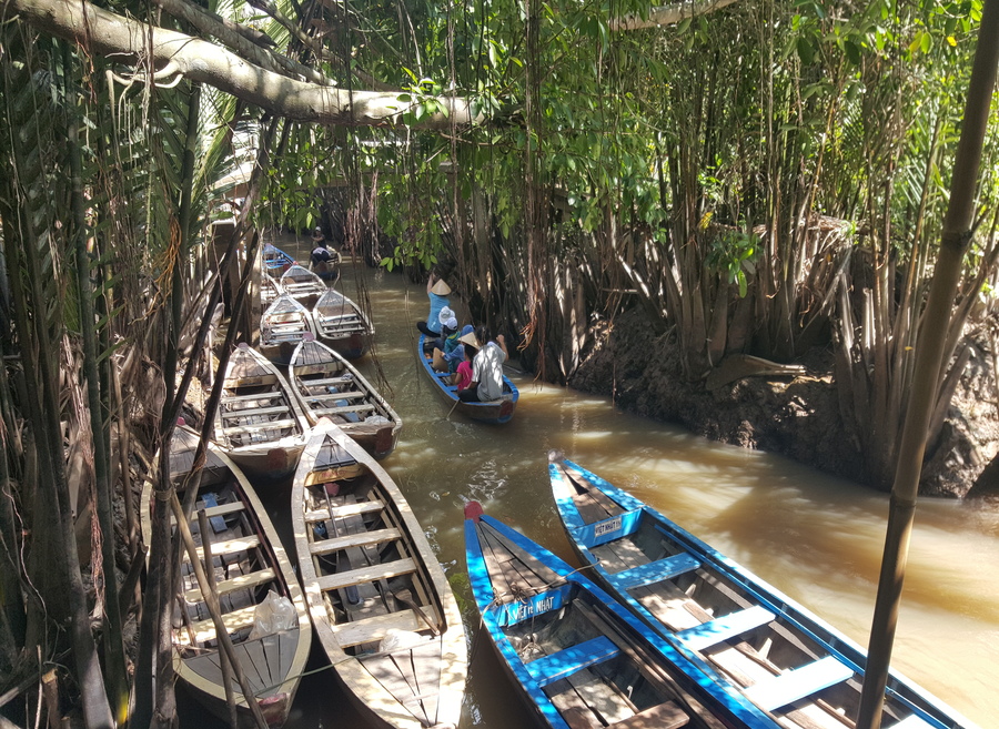 사진:호치민/미토/판티엣/무이네 5일 #메콩강 #모래썰매체험 #피싱빌리지#전신마사지1시간