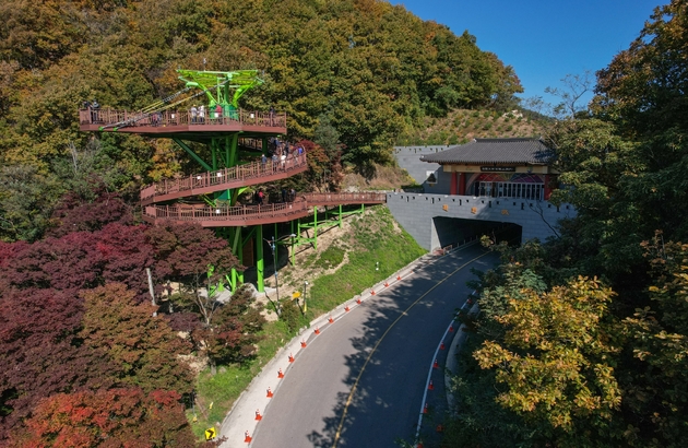 옥천/청주 2일 #충북웰니스 #3식제공 #부소담악 #화인산림욕장 #청남대 #말티전망대(2인1실) 9