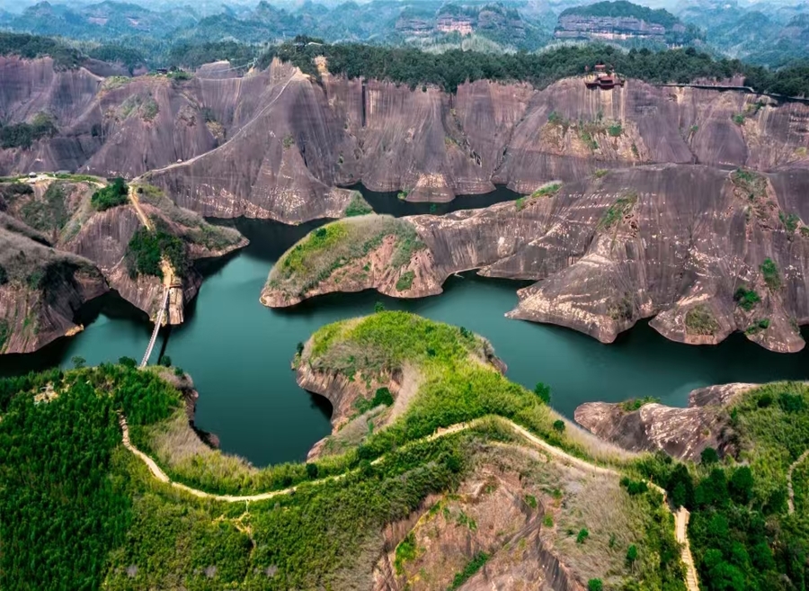 사진:[GS홈쇼핑] 망산/샤오동장/고의령 5일 #아시아나항공 #VIP리무진