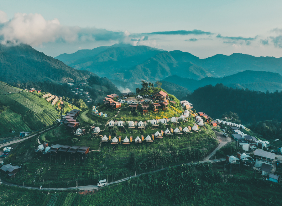 사진:치앙마이 5일 #TOP PICK #NO쇼핑 #1DAY자유#몽롯지1박 #먼쨈전망대 #캄빌리지