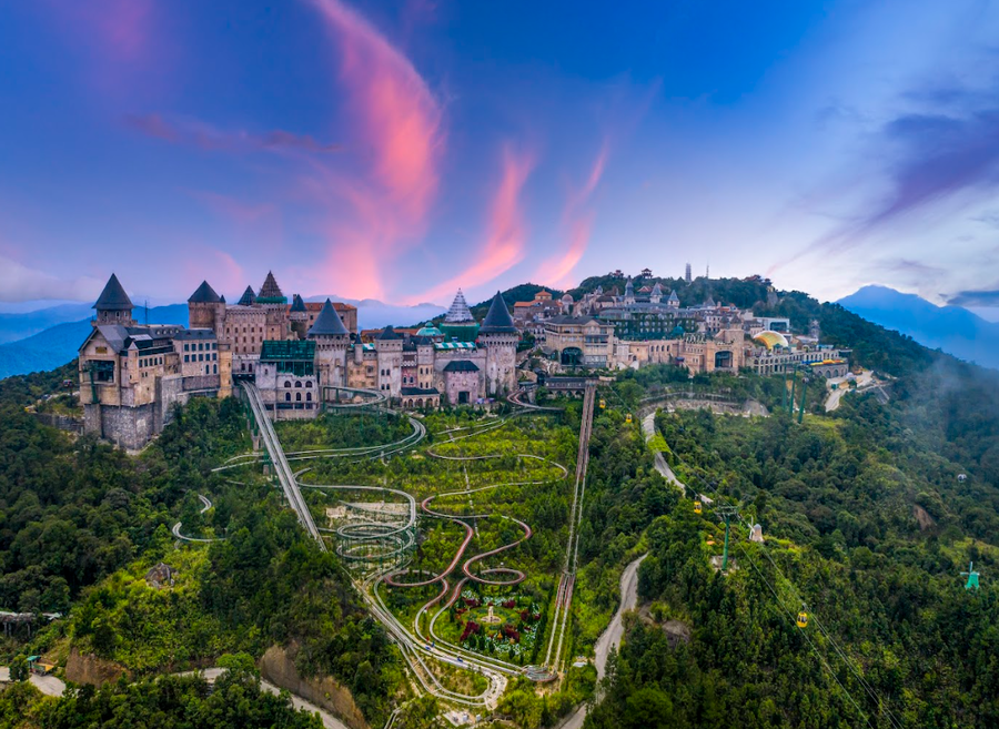 사진:부산출발 다낭/호이안 5일 #4-7월한정특가 #노팁노옵션 #골든브릿지#전신마사지1회