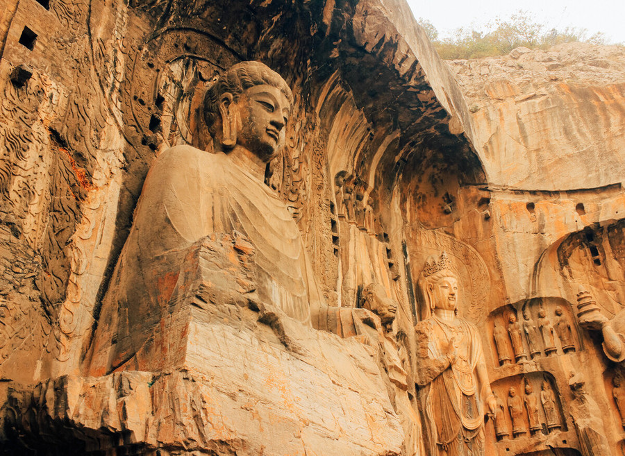 사진:정주/낙양 4일/5일 #노쇼핑 #용문석굴 #소림사 #운대산